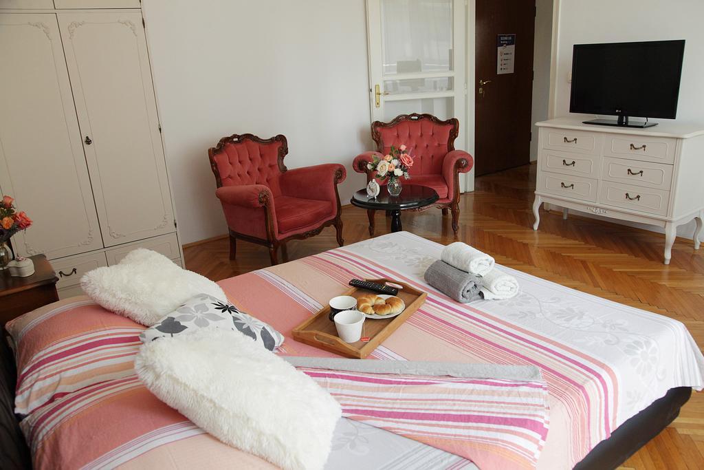 London Apartment Belgrado Habitación foto