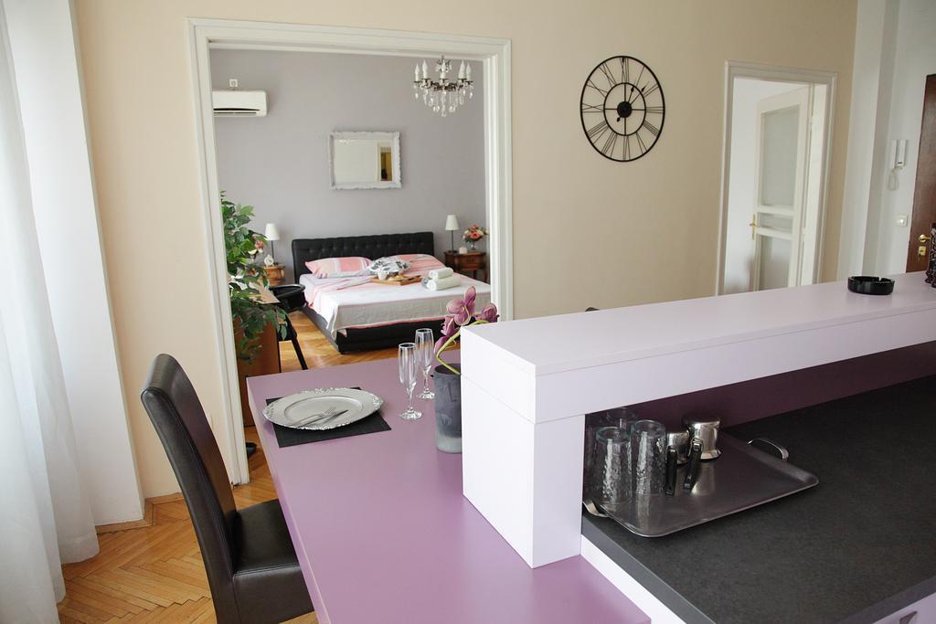 London Apartment Belgrado Habitación foto